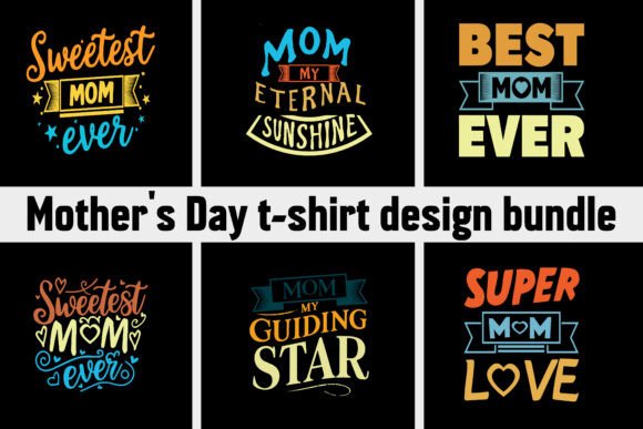 Download Mothers Day Typography T-Shirt Design - Shirt design Collection
