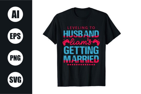 Download Bachelor Party Retro Wavy T Shirt Design - Shirt design Collection