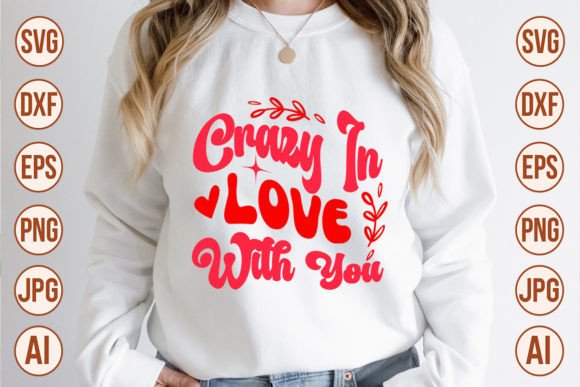 Download Crazy in Love with You Retro Designs - Retro designs Collection