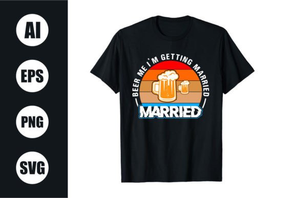 Download Bachelor Party Retro Wavy T Shirt Design - Shirt design Collection