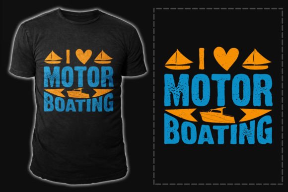 Download Boating Vector Vintage T Shirt Design - Shirt design Collection