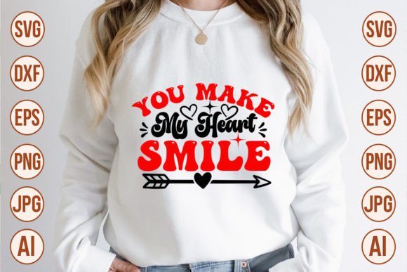 Download You Make My Heart Smile Retro Designs - Retro designs Collection