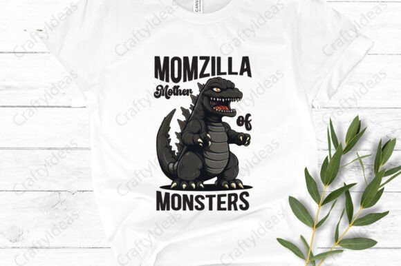 Download Funny Mother's Day Shirt Design, Monster - Shirt design Collection