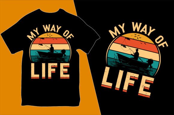 Download Fishing Retro Vintage Tshirt Design - Shirt design Collection