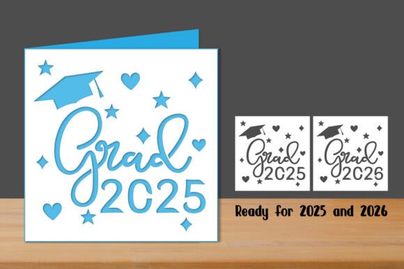 Download Graduation Papercut Card, Class of 2025 - Graduation Collection