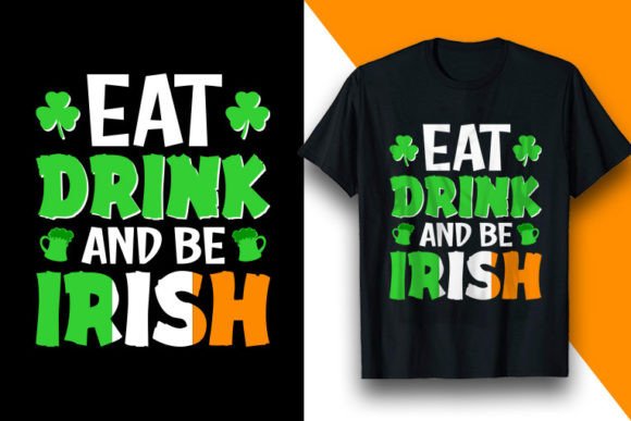 Download Eat St Patrick's Day Tshirt Design - Shirt design Collection