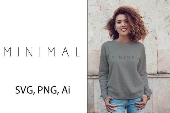 Download Minimal T-shirt Design Text - Shirt design Collection