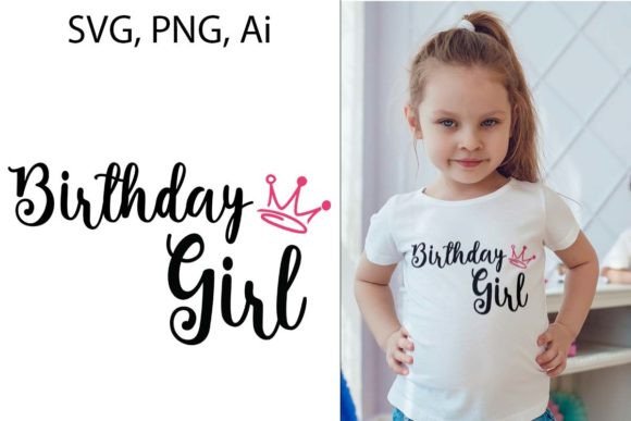 Download Birthday Girl T-shirt Design - Shirt design Collection
