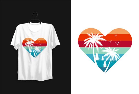Download Vintage Beach Summer Vibe T Shirt Design - Shirt design Collection