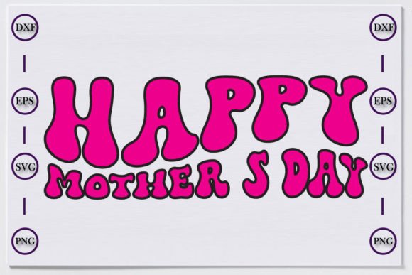 Download Mother's Day Unique Retro T-shirt Design - Shirt design Collection