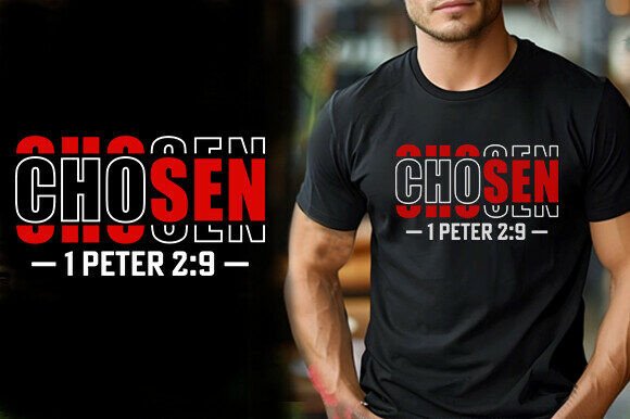 Download CHOSEN VECTOR NEW TSHIRT DESIGN - Shirt design Collection