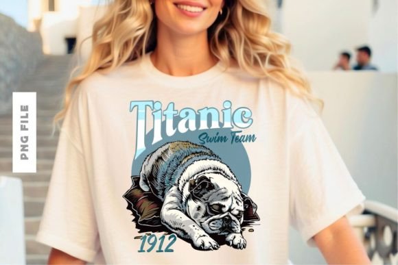 Download Titanic Swim Team 1912 T-shirt Design - Shirt design Collection