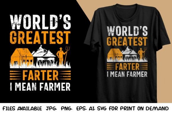 Download Farmer Creative New Tshirt Design Vector - Shirt design Collection