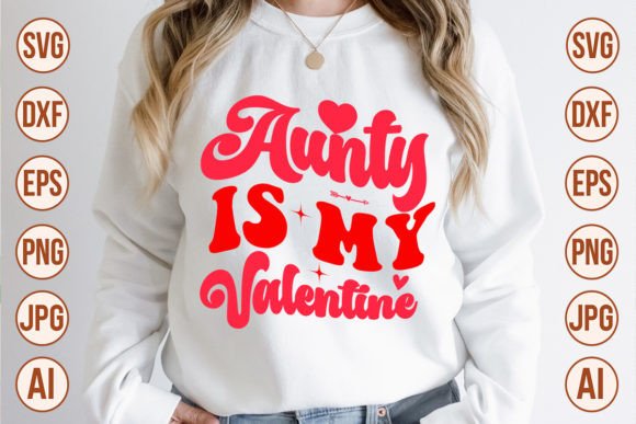 Download Aunty is My Valentine Retro Designs - Retro designs Collection