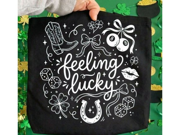 Download Lucky Shamrock St Patricks Tshirt Design - Shirt design Collection