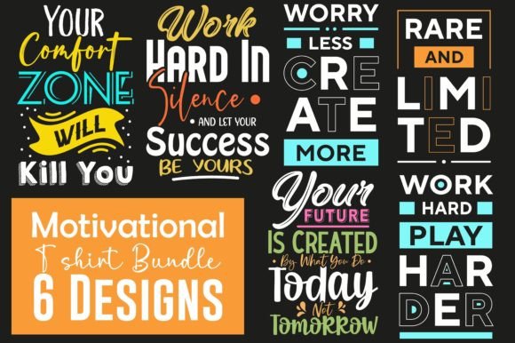 Download Motivational New Tshirt Design Bundle - Shirt design Collection