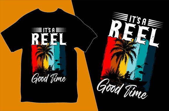 Download Fishing Retro Vintage Tshirt Design - Shirt design Collection