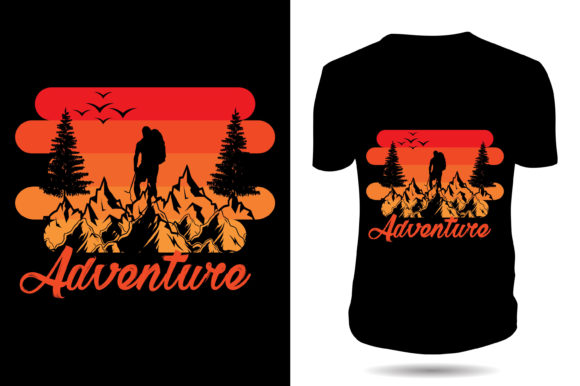 Download Adventure New Tshirt Design - Shirt design Collection