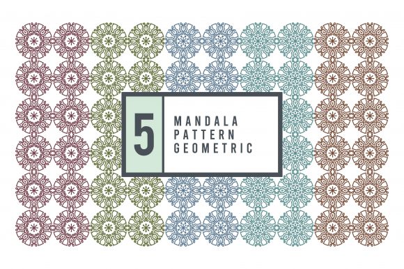 Download Mandala Pattern Bundle #1926 - 1926 Collection