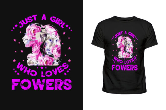 Download New Tshirt Design for Loves Flowers - Flowers Collection