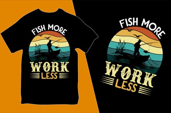 Download Fishing Retro Vintage Tshirt Design - Shirt design Collection