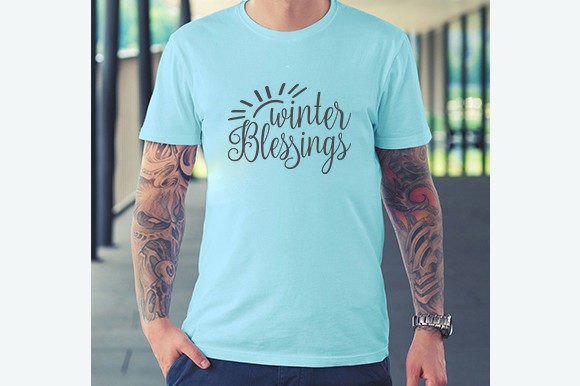 Download Winter Typography Svg T-shirt Design - Shirt design Collection