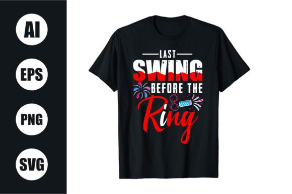 Download Bachelor Party Retro Wavy T Shirt Design - Shirt design Collection