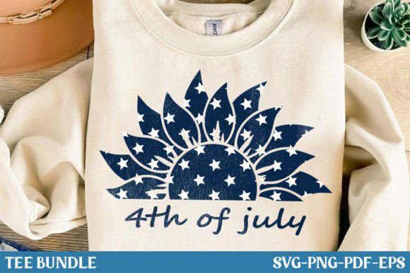 Download 4th of July SVG, T-Shirt Design PNG, PDF - Shirt design Collection