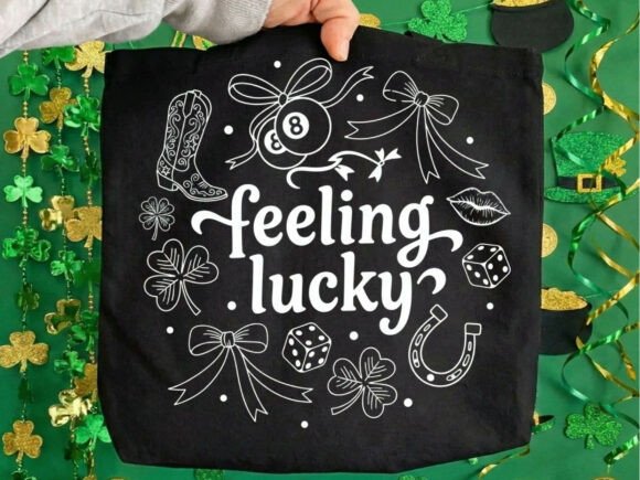 Download Lucky Shamrock St Patricks Tshirt Design - Shirt design Collection