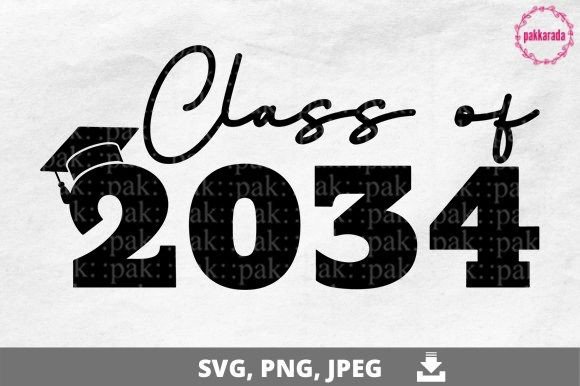 Download Graduation, Class of 2034, Grow with Me - Graduation Collection